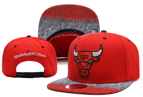 NBA Chicago Bulls MN Snapback Hat #211